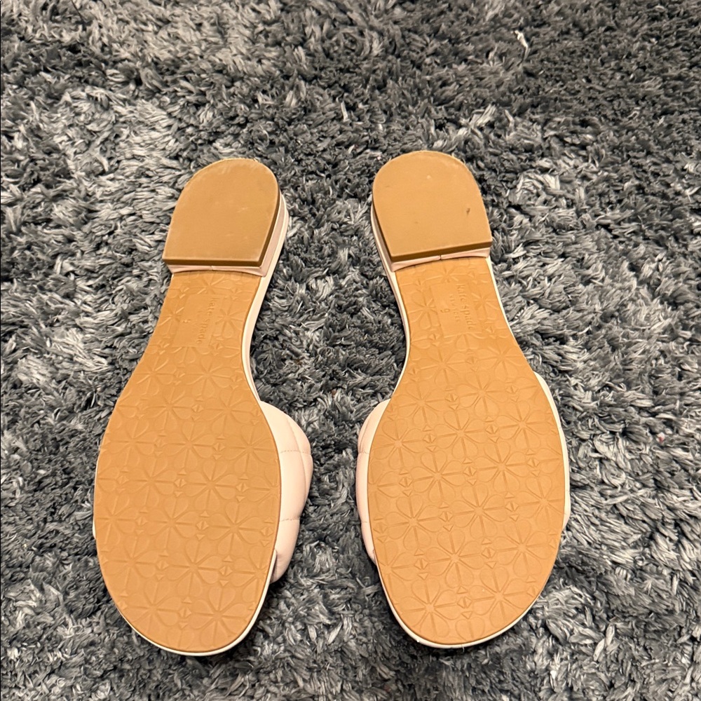 NWOT Kate Spade Pillow Slide Sandals sz 9 - Picture 6 of 7